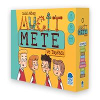 MAVİ KİRPİ HİKAYE MUCİT METE VE TAYFASI 3 SINIF 10 KİTAP 1