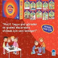 MAVİ KİRPİ METE İLE ÇETİN İŞLER BEKLEMESİN 4. SINIF 10 KİTAP 1