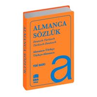 EMA SÖZLÜK ALMANCA-TÜRKÇE / TÜRKÇE-ALMANCA BİALA KAPAK 1