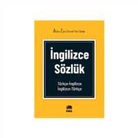 EMA İNGİLİZCE SÖZLÜK TÜRKÇE İNGİLİZCE - İNGİLİZCE TÜRKÇE 1