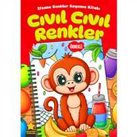 EFSANE RENKLER BOYAMA KİTABI 4 ÇEŞİT RENKLİ ÖRNEKLİ 48 SAYFA 19X27 CM 40 LI 3