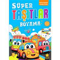 HARİKA RENKLER BOYAMA KİTABI 4 ÇEŞİT TEK RENK 64 SAYFA 19X27 CM 40 LI 2