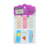 BOOKMARK MANYETİK KİTAP AYRACI DBK-02 FRUİT 6 LI 45 PK 2