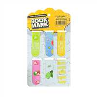 BOOKMARK MANYETİK KİTAP AYRACI DBK-02 FRUİT 6 LI 45 PK 3