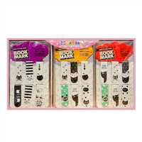 BOOKMARK MANYETİK KİTAP AYRACI DBK-04 CATS 6 LI 45 PK 1