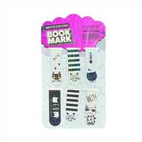 BOOKMARK MANYETİK KİTAP AYRACI DBK-04 CATS 6 LI 45 PK 2