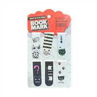 BOOKMARK MANYETİK KİTAP AYRACI DBK-04 CATS 6 LI 45 PK 4