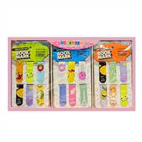 BOOKMARK MANYETİK KİTAP AYRACI DBK-05 FUNNY 6 LI 45 PK 1