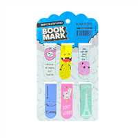 BOOKMARK MANYETİK KİTAP AYRACI DBK-05 FUNNY 6 LI 45 PK 3