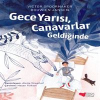 CAN GECE YARISI CANAVARLAR GELDIGINDE 1