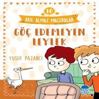 MAVİ KİRPİ AKIL ALMAZ MACERALAR 10 GÖÇ EDEMEYEN LEYLEK 4. SINIF 1
