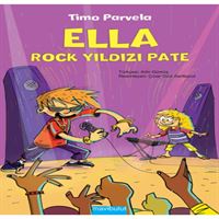MAVİ BULUT HİKAYE ELLA - ROCK YILDIZI PATE 1