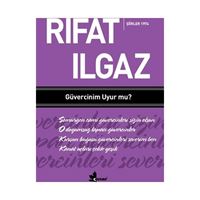 ÇINAR GÜVERCİNİM UYUR MU ŞİİRLER 1974 1