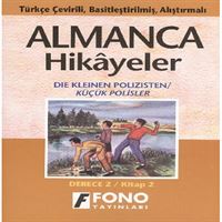 FONO HİKAYE ALMANCA TÜRKÇE DERECE 2 KİTAP 2 KÜÇÜK POLİSLER 1