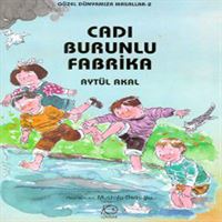 UÇANBALIK CADI BURUNLU FABRİKA 1
