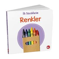 BEYAZ BALİNA İLK SÖZCÜKLERİM RENKLER 1