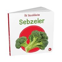 BEYAZ BALİNA İLK SÖZCÜKLERİM SEBZELER 1