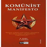 SİYAH BEYAZ SİYASET BİLİMİ KOMÜNİST MANİFESTOSU 1