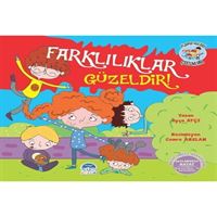 MARTI HİKAYE FARKLILIKLAR GÜZELDİR 8 Lİ 1