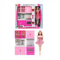 OYDAŞ ANLİLY İLK MUTFAK SETİM 02320 FIRIN LAVABO 2 Lİ BEBEKLİ 1