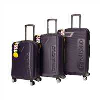 TRAVEL POLO VALİZ ABS A1011 LACİVERT 3 LÜ SET 1