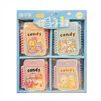 MUNİS NOT DEFTERİ A7XQ011 SPİRALLİ CANDY A7 24 LÜ 1