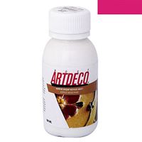 ARTDECO AHŞAP BOYASI 120 ML PEMBE ŞİŞE Y-020R-604 1