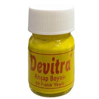 DEVITRA AHŞAP BOYASI YEŞİL FISTIK 12-LI KOD:68 1