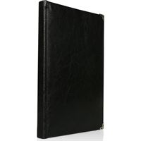 LİZ AJANDA AJ-927 17x24 SUNİ DERİ SİYAH 1