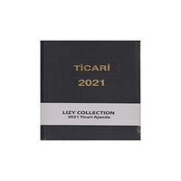 LİZ AJANDA 17x25 TİCARİ 1725 1