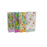 LİZ AJANDA PLANNER AJT01 17x24 SPİRALLİ SERT KAPAK DESENLİ TARİHSİZ 1