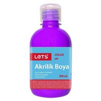 LETS AKRİLİK BOYA 300 ML MOR L-5235 1