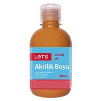LETS AKRİLİK BOYA 300 ML KAHVE L-5238 1