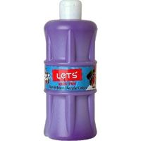 LETS AKRİLİK BOYA 500 ML MOR L-5305 1