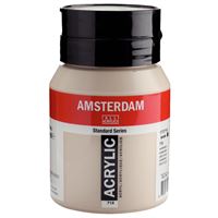 AMSTERDAM AKRİLİK BOYA 500 ML WARM GREY 718 1