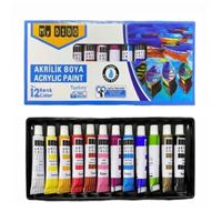 MY DİDO AKRİLİK BOYA TÜP 9 ML 12 RENK MY14 1