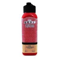 ARTDECO AKRİLİK BOYA 140 ML ATEŞ KIRMIZI 3015 1