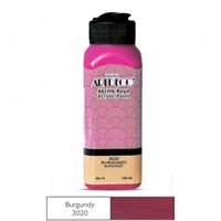 ARTDECO AKRİLİK BOYA 140 ML BURGUNDY 3020 1