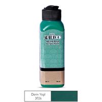 ARTDECO AKRİLİK BOYA 140 ML DERİN YEŞİL 3026 1
