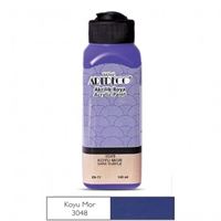 ARTDECO AKRİLİK BOYA 140 ML KOYU MOR 3048 1