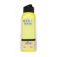 ARTDECO AKRİLİK BOYA 140 ML LİMON SARI 3627 1