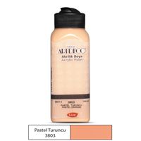 ARTDECO AKRİLİK BOYA 140 ML PASTEL TURUNCU 3803 1