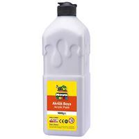 NOVA COLOR AKRİLİK BOYA 1000 GR BEYAZ NC-225 1