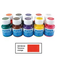 SÜDOR AKRİLİK BOYA 25 ML ŞİŞE TURUNCU 10 LU 1