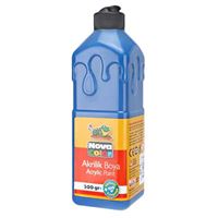 NOVA COLOR AKRİLİK BOYA 500 ML MAVİ NC-383 1