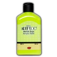 ARTDECO AKRİLİK BOYA 500 ML FISTIK YEŞİLİ 3659 1