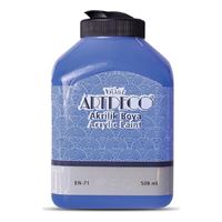 ARTDECO AKRİLİK BOYA 500 ML LACİVERT 3611 1