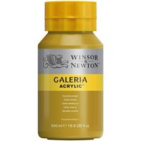 LISANS W&N GALERİA AKRİLİK BOYA LVWN-2150744 YELLOW OCHRE 500 ML. 1