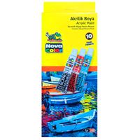 NOVA COLOR AKRİLİK BOYA TÜP 7 GR 10 RENK NC-287 1