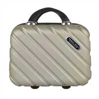 TRAVEL POLO MAKYAJ ÇANTASI ABS ANK1001M KREM 1